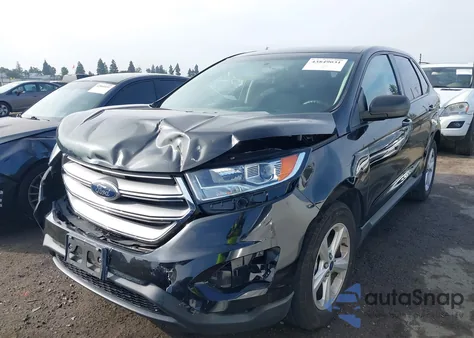 2018 Ford Edge Se из США, поврежденный, VIN 2FMPK3G96JBB79851